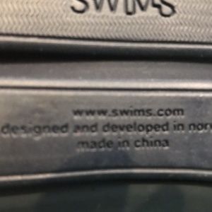 SWIMS Size 40 Navy White Swim/Boat Shoes